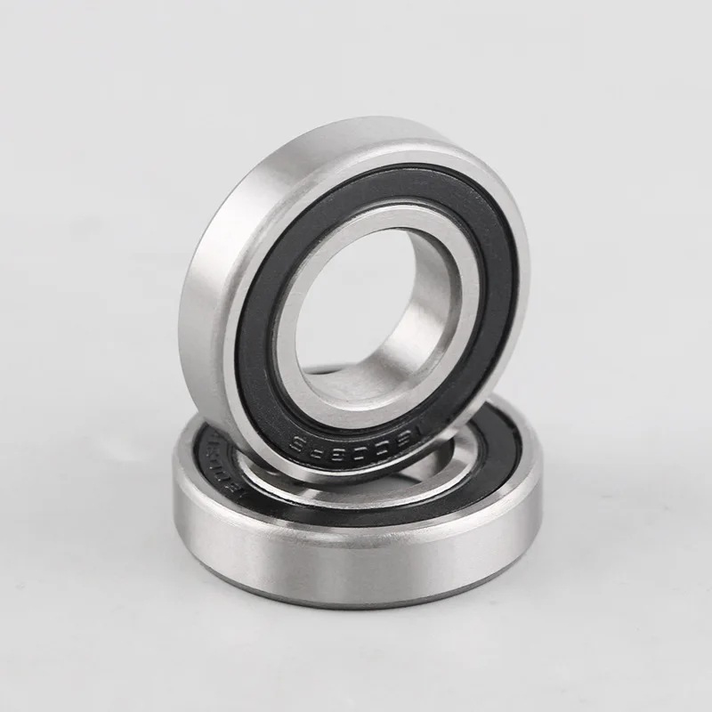 

50pcs/lot bearing 16003RS 16003-2RS 16003 RS 2RS rubber sealed 17x35x8 mm Deep Groove Ball bearing 17*35*8mm