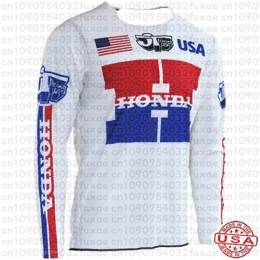 Offroad Dirt Bike Trikot Schnelltrocknendes Langarm Atmungsaktives Motorradhemd für Bergrennen und Abenteuer – Detail 8