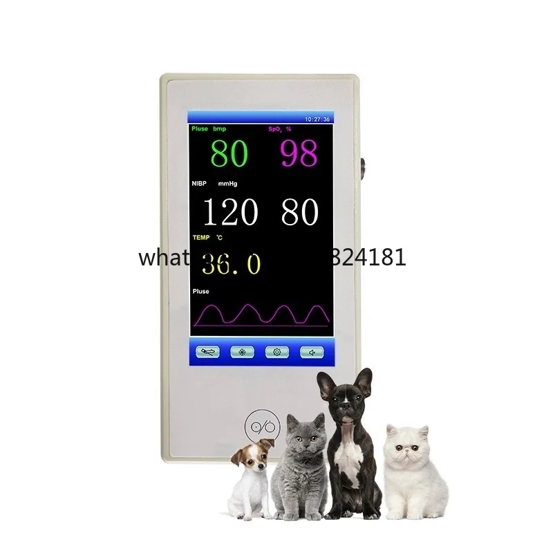 Portable Handheld Veterinary Diagnostic  Multi-Parameter for Dogs Cats Livestock More  fast shipping