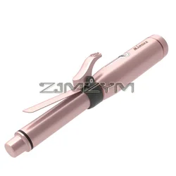 Mini Hair Curling Iron Straightener Curling Wand Rechargable Hair Curlers Cordless Hair Straighteners