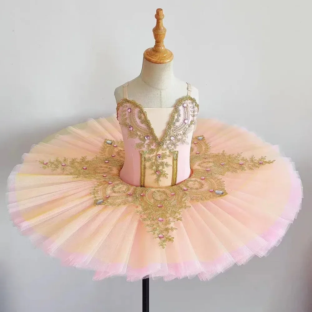 Fille danse Costume été famille correspondant tenues Tutu mère enfants Ballet justaucorps robe maman fille femmes vêtements filles robes