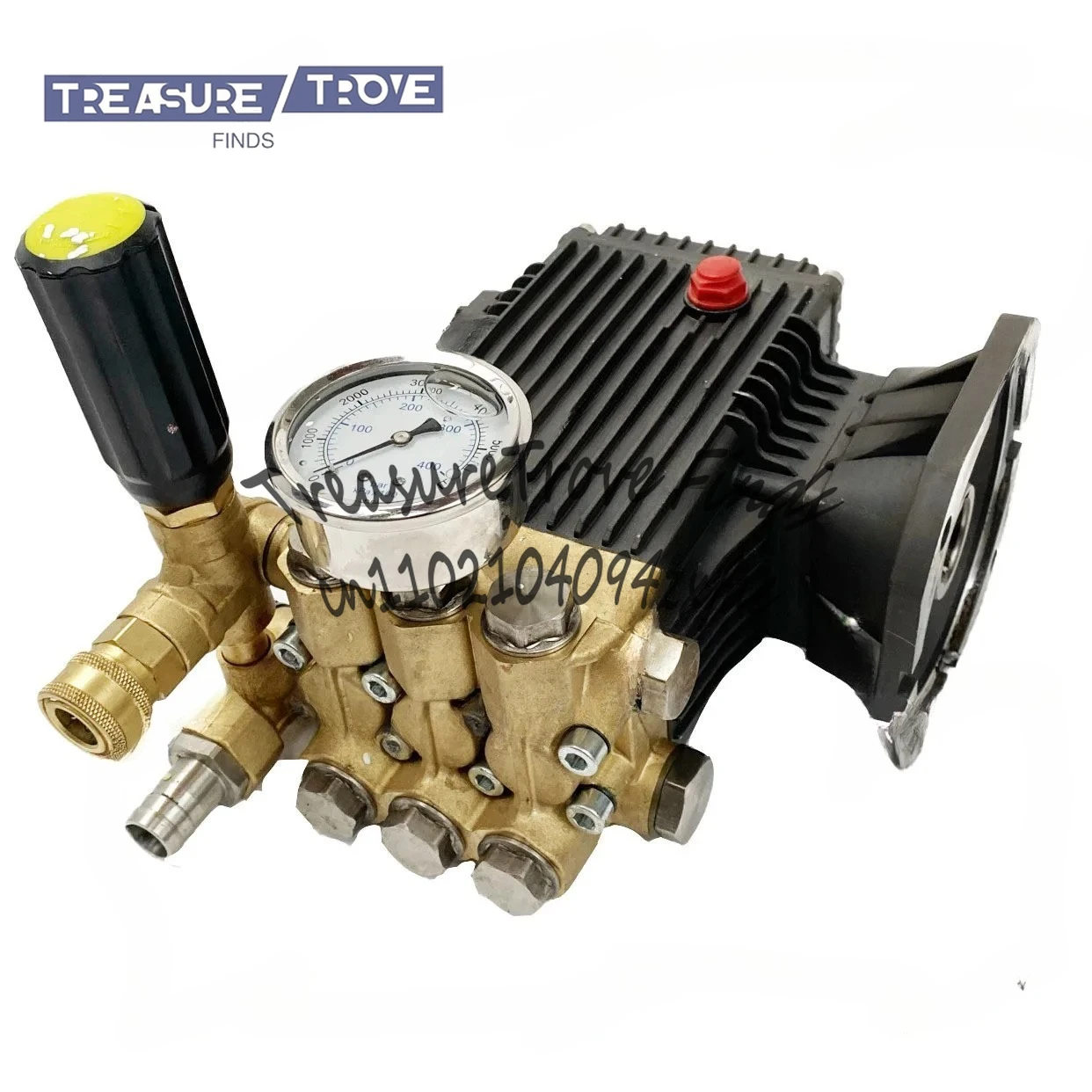 

Очиститель Головка насоса Головка автомобильной стиральной машины Керамический плунжер Медный насос, Увлажнительный противотуманный насос Охлаждение и удаление пыли