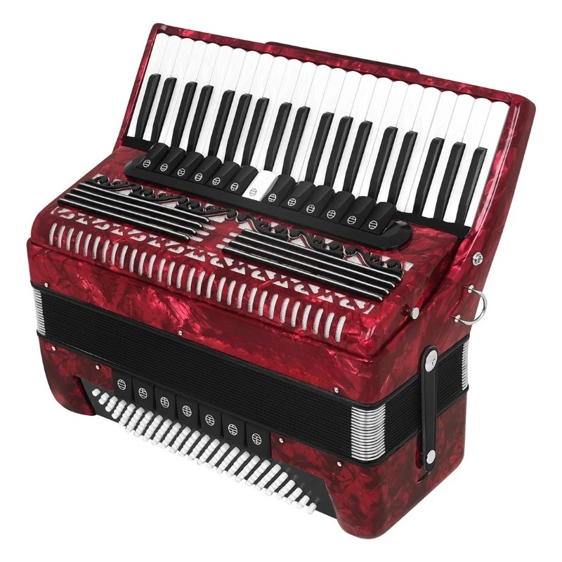 Accordion Grading Play Professional Accordion 13 Variator 120 Bass Quad Reed Accordion