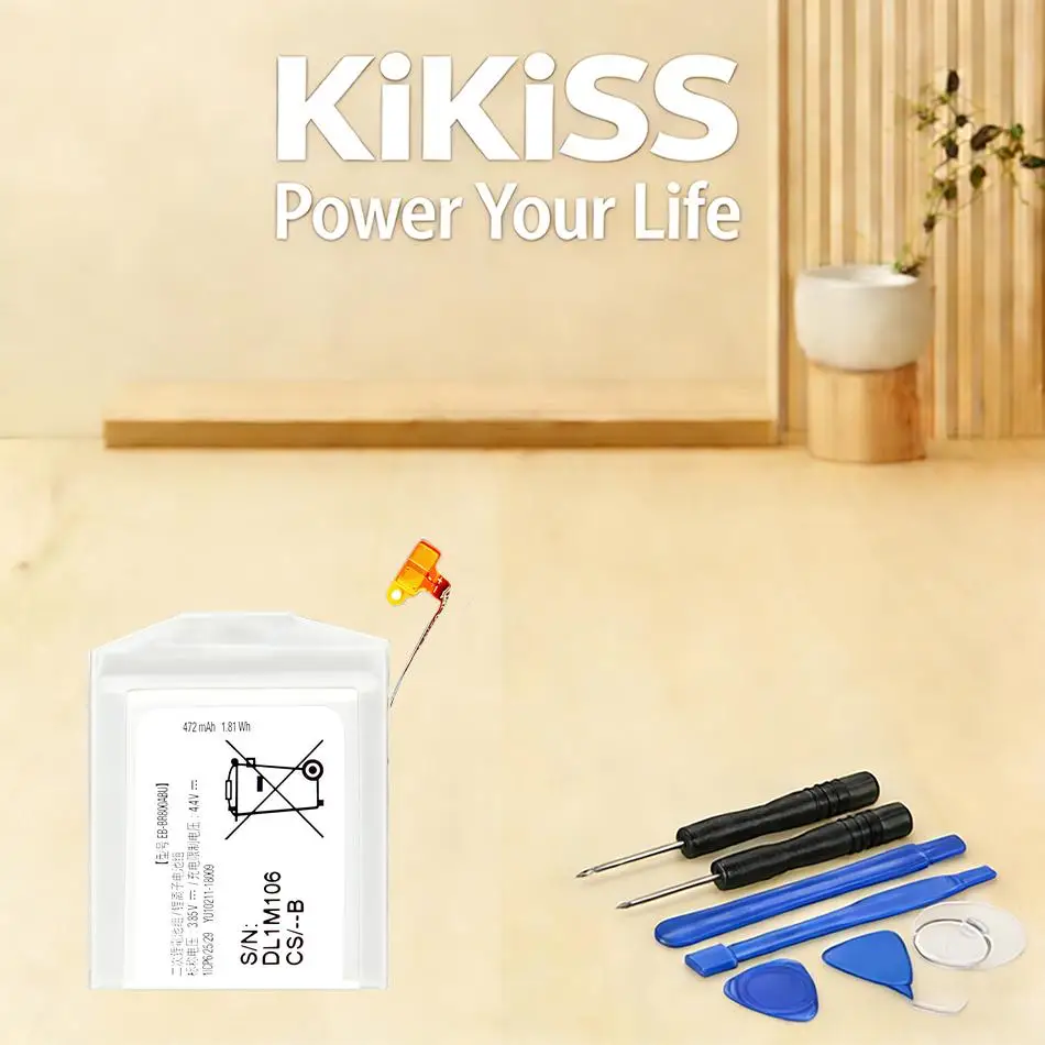 472Mah Watch Batter…