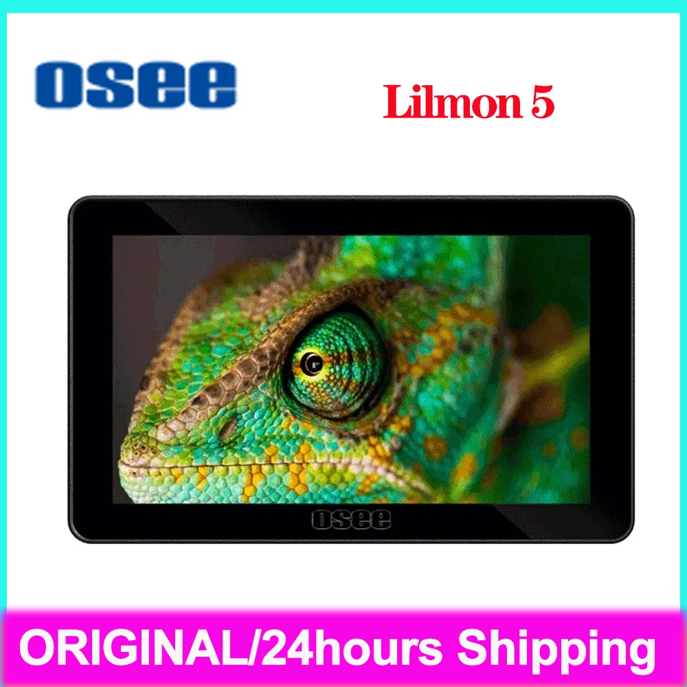 Osee Lilmon 5 1000Nits High-Bright 5.5inch Touch Screen DSLR Camera Field Monitor Focus Assist HDMI-compatible Camera Monitor