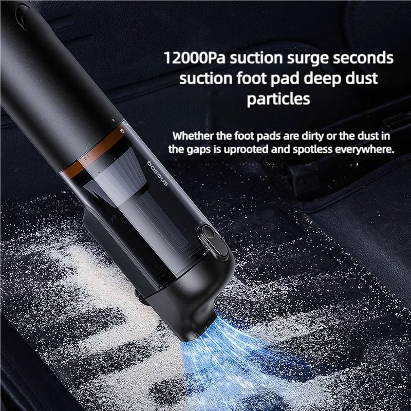 Xiaomi Youpin A5 Air Car Vacuum Cleaner Powerful Wireless Cleaner Strong Suction Handheld Car Cleaning Portable Home Appliance