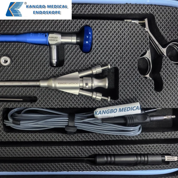 Image 6: Instruments endoscopiques médicaux de haute qualité et dispositifs d'examen de ventriculoscope pour usage chirurgical