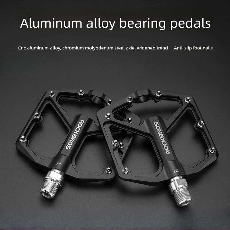 

Велосипедные педали Peilin, нескользящие, из алюминиевого сплава, для горных и шоссейных велосипедов, аксессуары для велоспорта