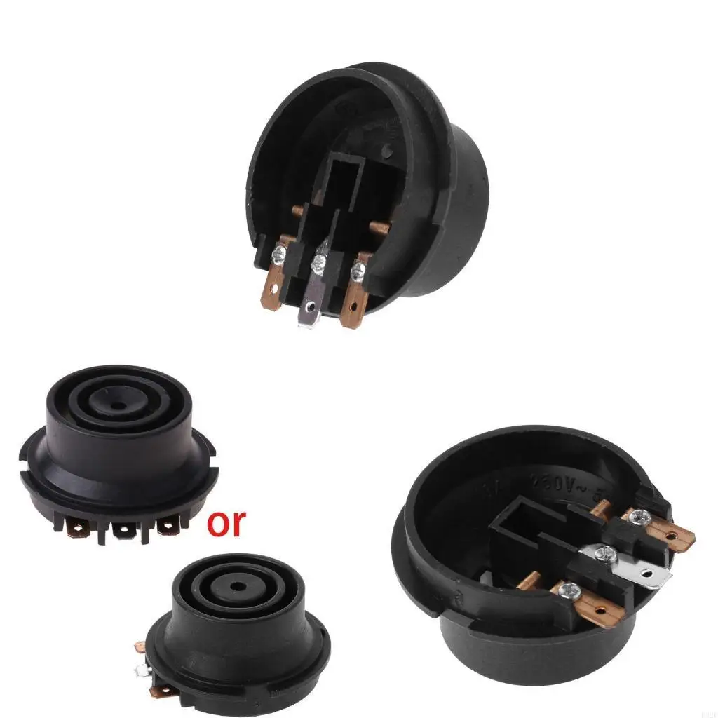 F92F Replacement AC 250V 13A Temperature Control Kettle Thermostat Top Base Socket