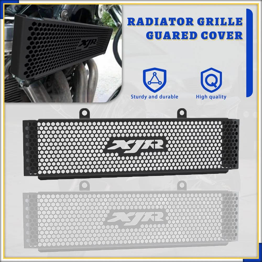 

For Yamaha XJR1200 XJR1300 1994 1995 1996 1997 1998 1999-2018 Motorcycle Radiator Grille Cover Protection Radiator Grill Guard