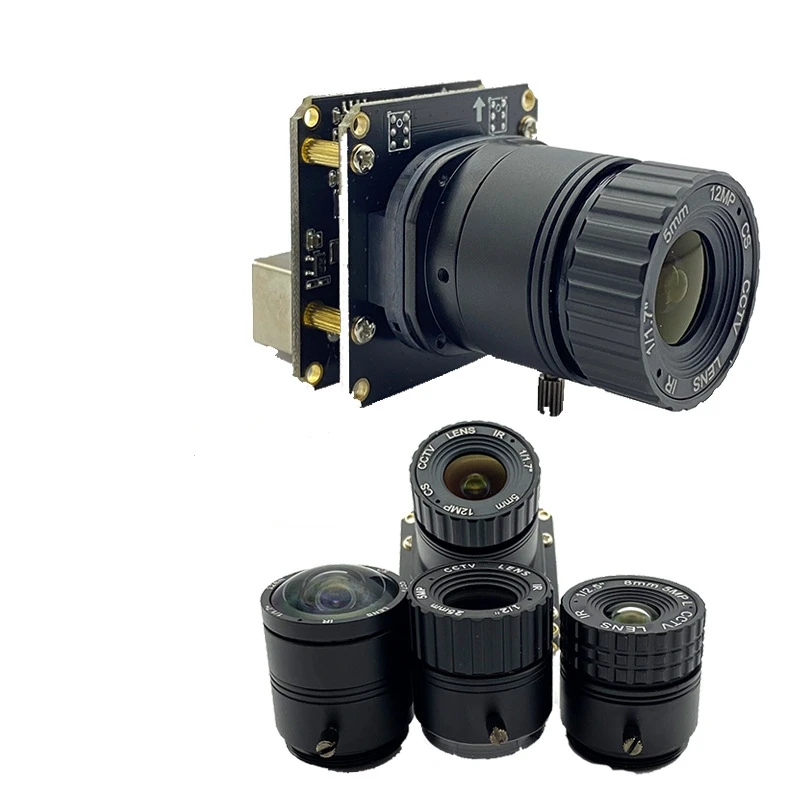 Factory custom 4K Ultra HD USB2.0 IMX577 Camera Module CS Lens 4k 30FPS Live TV Video Conferencing Camera Module