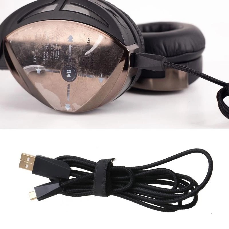 

USB-кабель для наушников, замена провода, ремонт провода для ROG STRIX для 300 5, лучшая распродажа