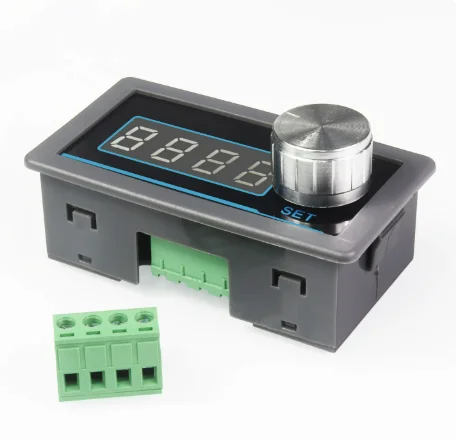 0-10V Voltage Signal Generator Adjustable Signal Source for PLC Analog Control Servo VFD Transmitter