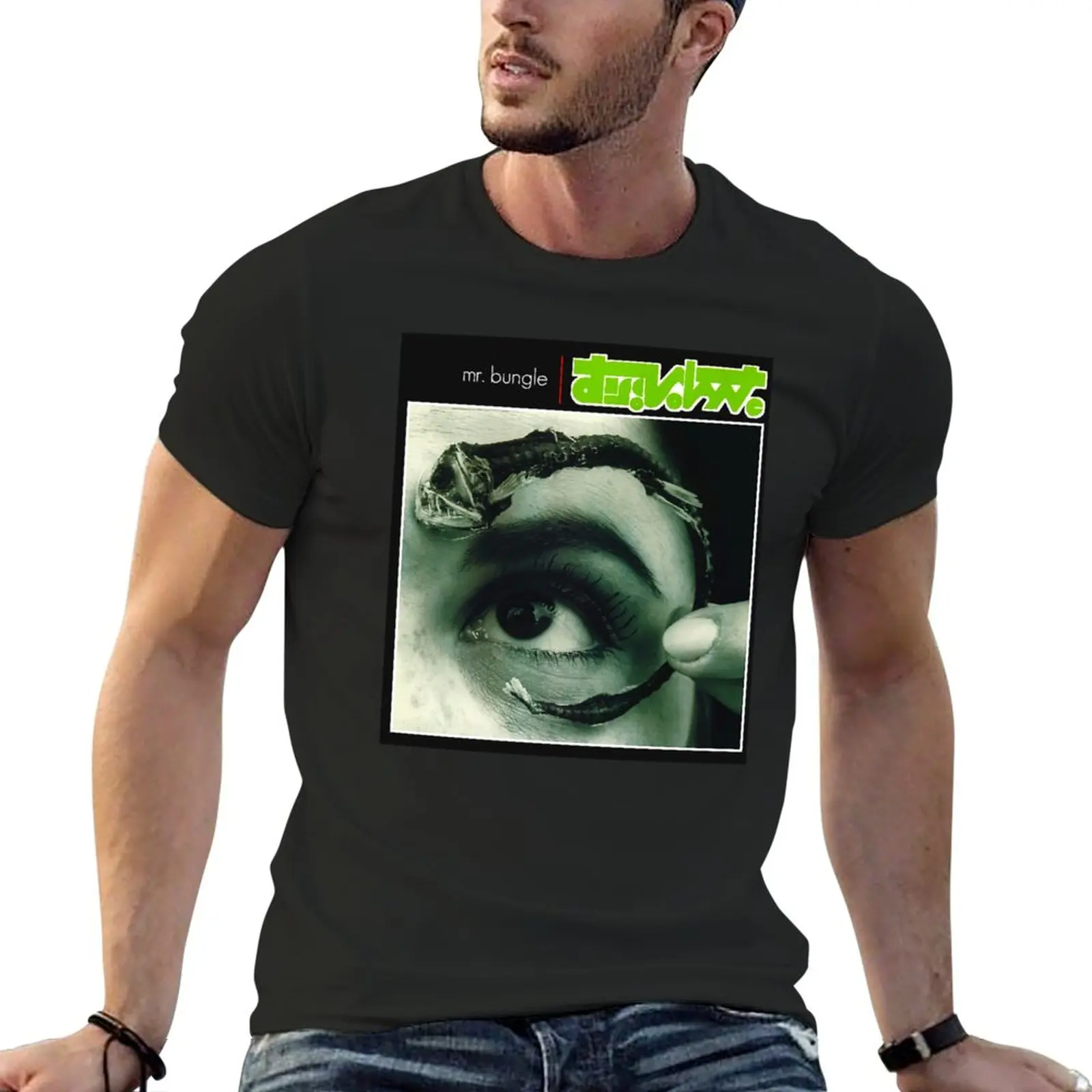 

New New Mr Bungle T-Shirt t-shirts man plus size t shirts vintage t shirt men graphic t shirts