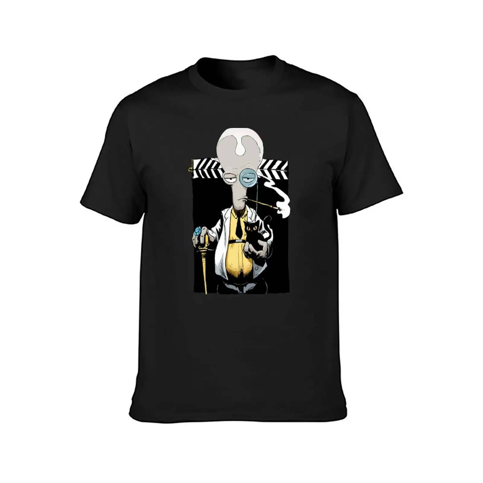 roger action T-Shirt customizeds sublime for a boy vintage clothes mens white t shirts