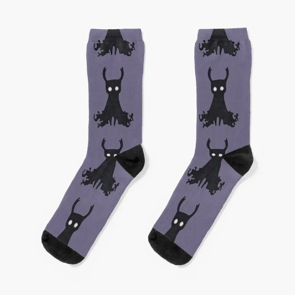 

Shade Hollow Knight Fanart Socks christmas stocking soccer anti-slip cool Designer Man Socks Women's