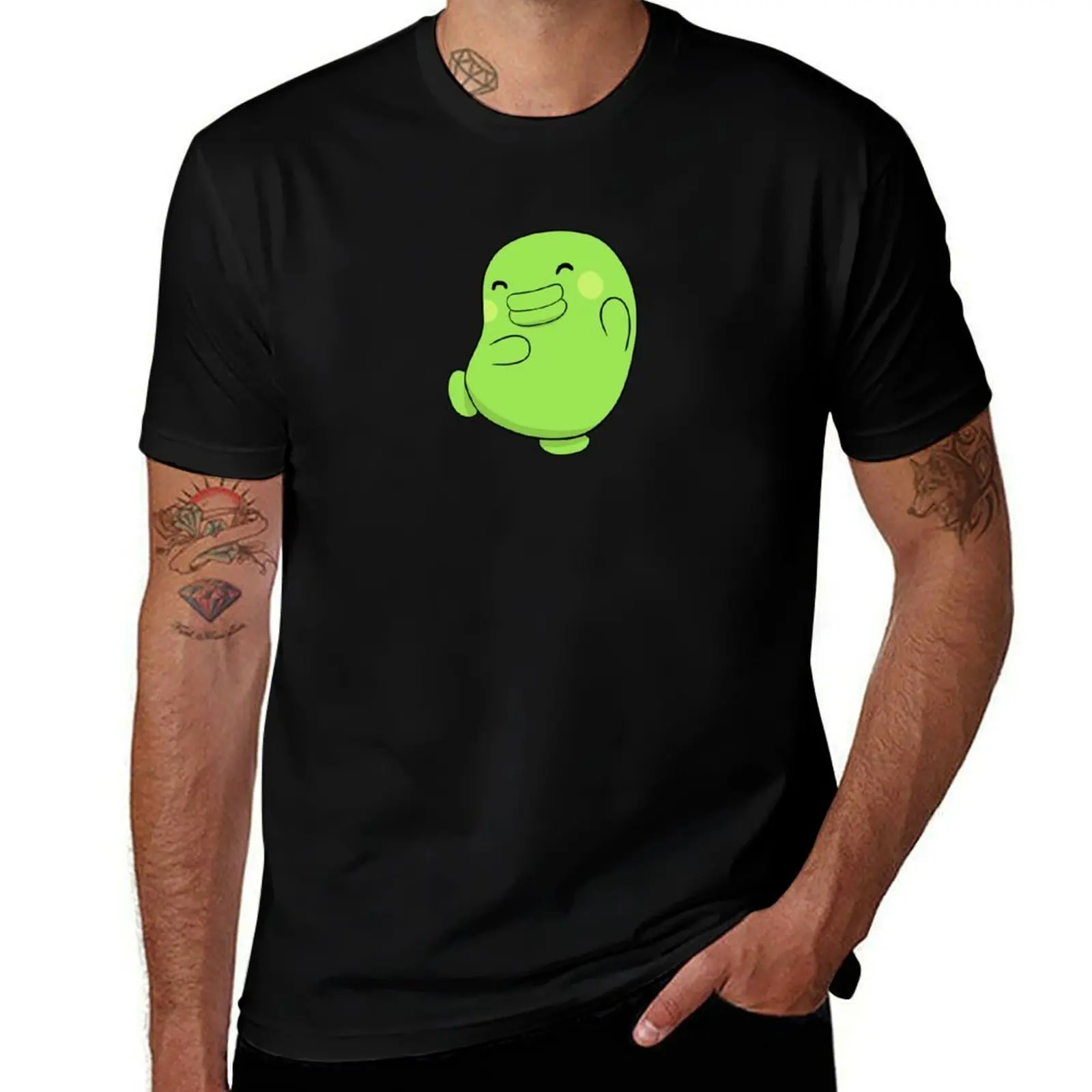 Tamagotchi Kuchipatchi T-Shirt Fashion Letter Print T-Shirt