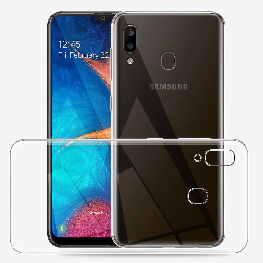 Soft Case For Samsung Galaxy A30 Clear Phone Case For Samsung A20 A14 A13 A12 A11 A10 A04 A03Core A03 A02 Cover Bumper Coque