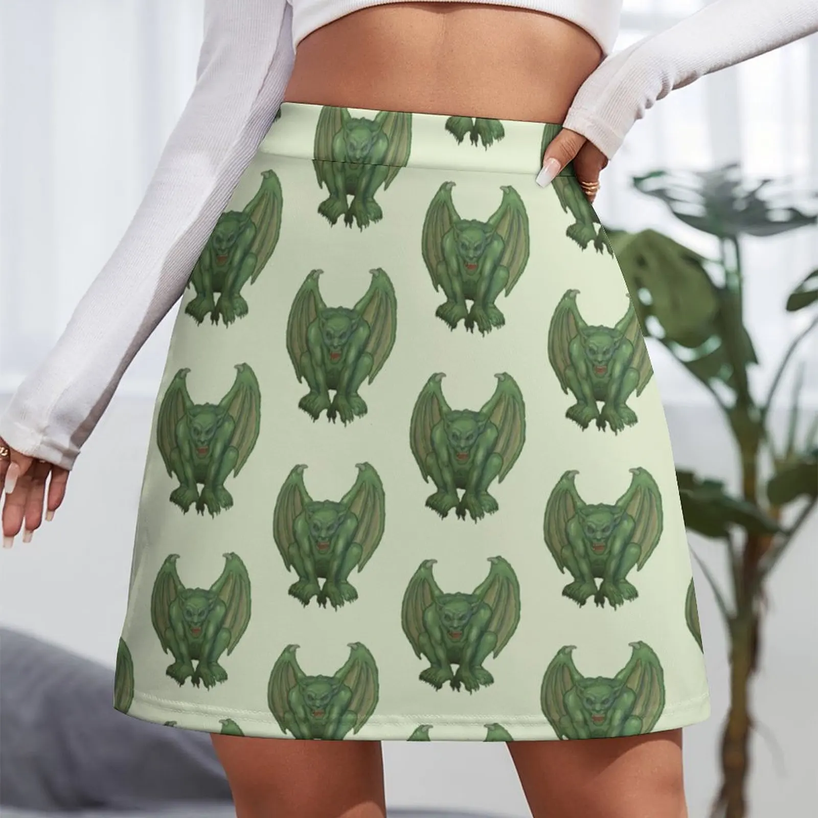 Gargoyle Mini Skirt womens skirts skirts summer 2025 woman japanese style Mini Skirt