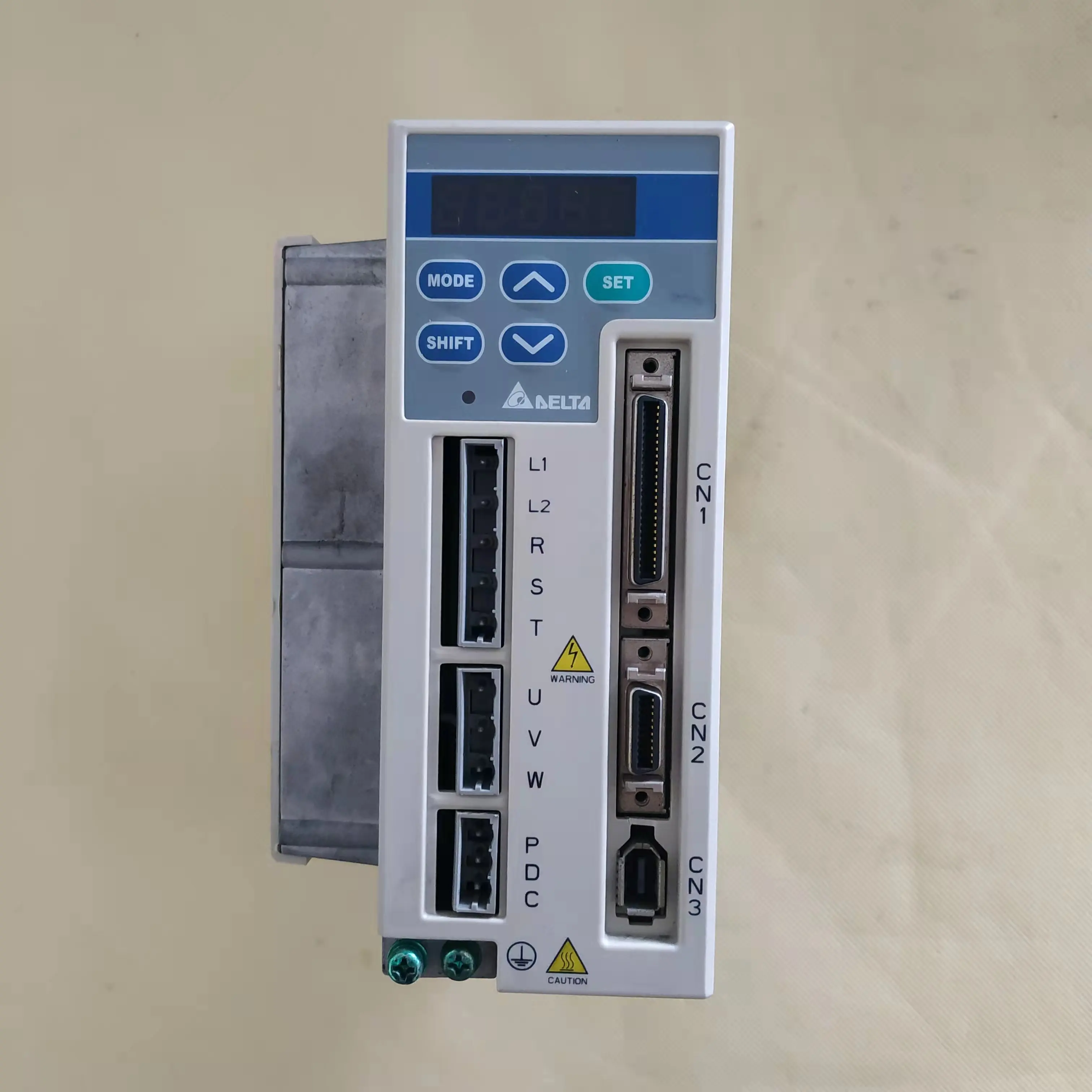 

Disassemble AB Delta 750 watt servo drive ASD-A0721LA function package