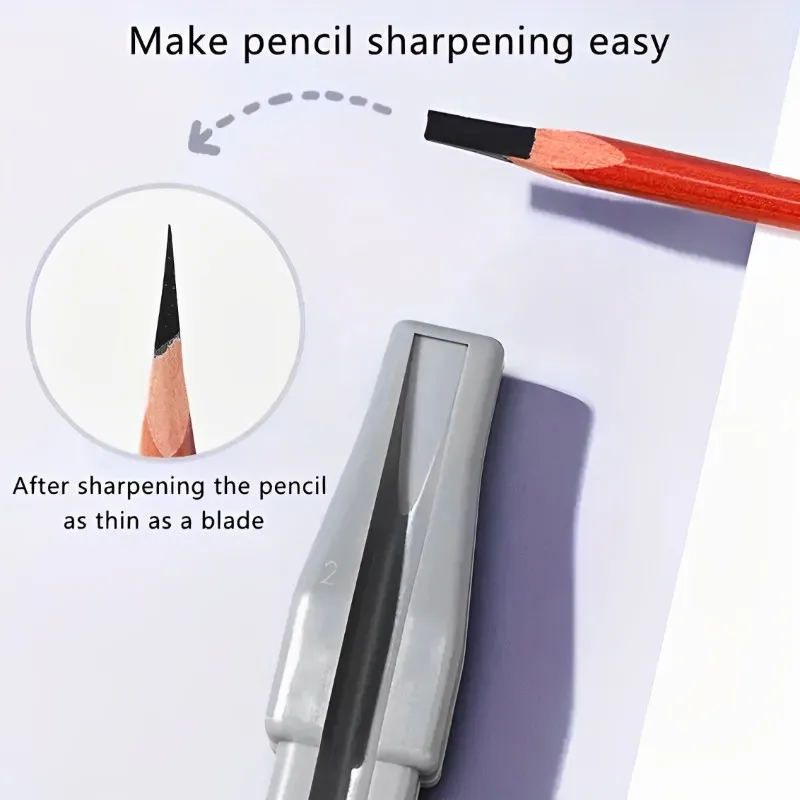 Picture 4: New Design Eye Makeup Pencil Sharpener Precise Eyebrow Cosmetic Sharpening Tool for Brow Makeup Profiler Pen Make up Accessories