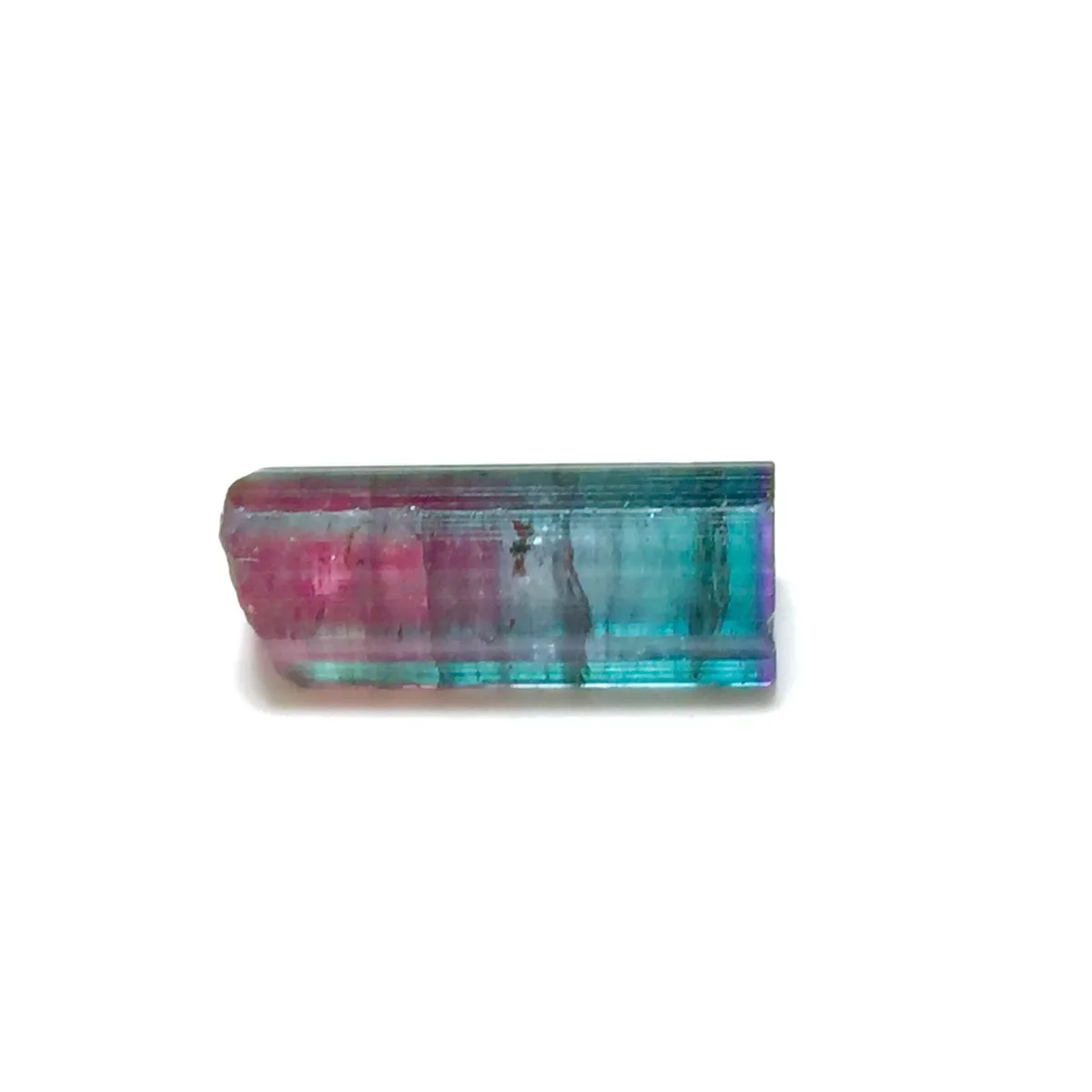 Brazilian Elbaite Crystal Samples, 10g 5-15mm Multi-Color Stones, Display Box for DIY Craft & Crystal Collector Gift