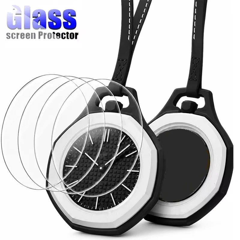 Tempered Glass For AP Swatch Roya Po Anti-Scratch Screen Protector For Swatch AP Pocket Watch HD Clear Screen Protector Cover