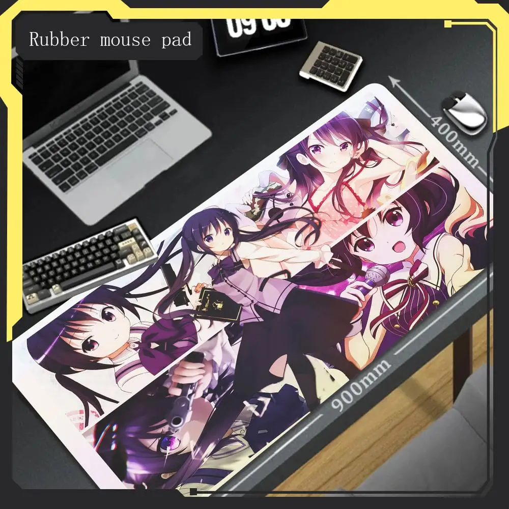 

Hot selling items Is the order a rabbit Dear My Sister Mouse Pad Comic mouse pad wear-resistant suitable for desktop laptops