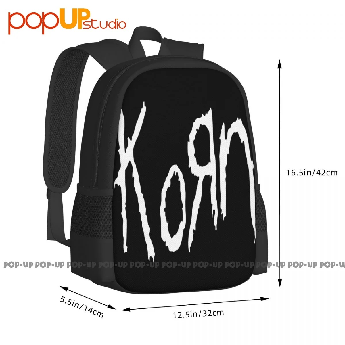 Korn Logo Backpack Large Capacity Newest Swimming Shopping Bag Large Capacity