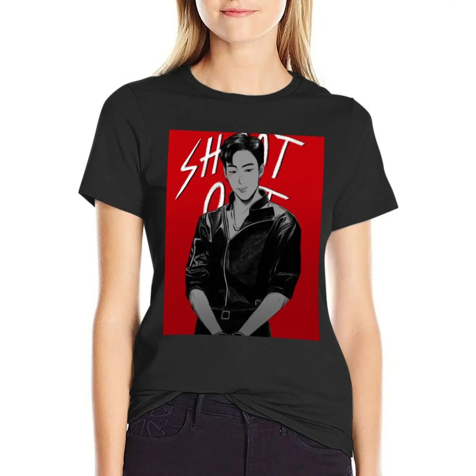

Shownu T-Shirt shirts graphic tees Short sleeve tee vintage clothes womans clothing