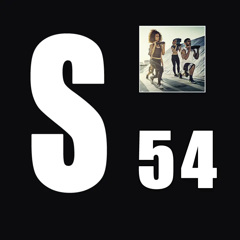 Venta caliente 2025 Q4 HIIT Muscle Power Taining ST54 en caja