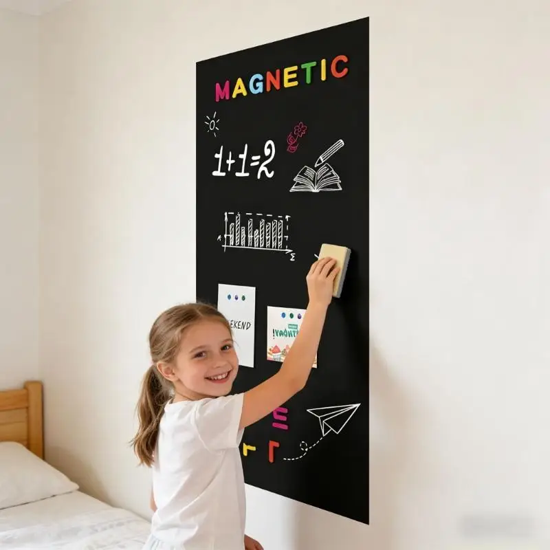 Adhesive Sheet For Writing Drawing And Displaying Ideas