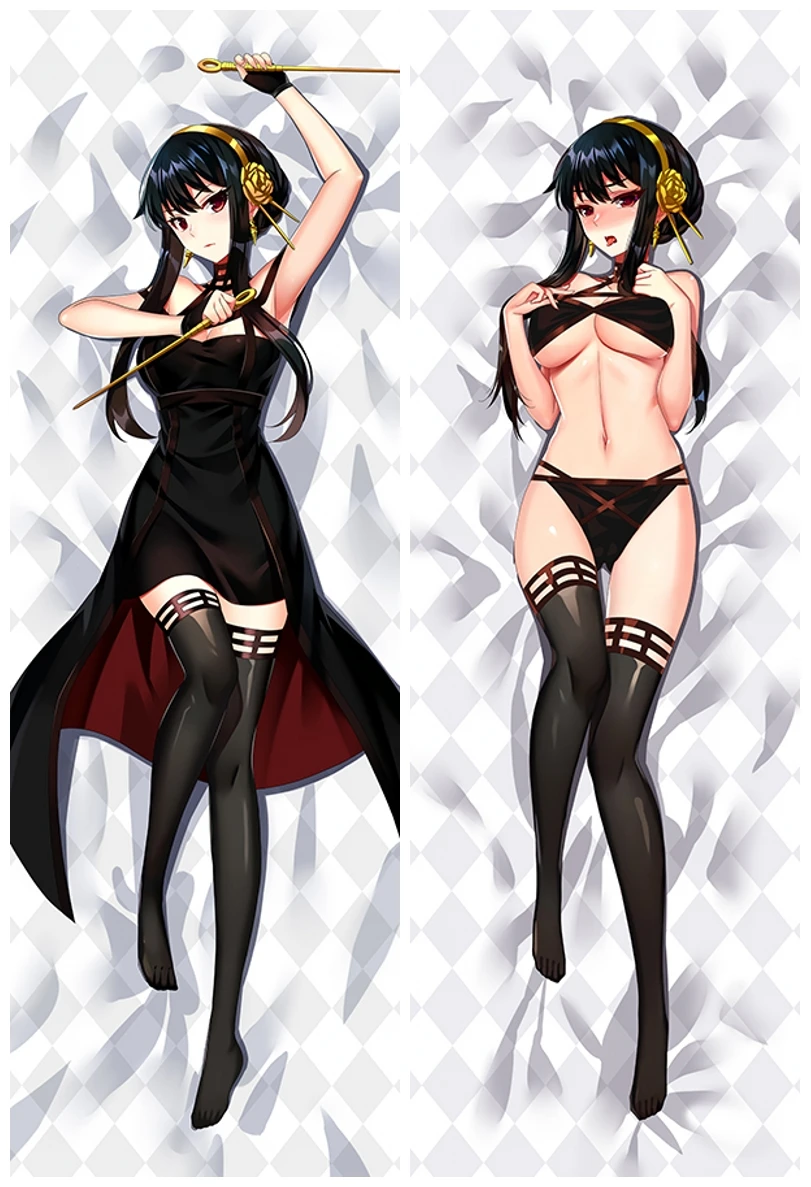 Anime SPY Yor Forger Cosplay Dakimakura Pillow Case Hugging Body Prop