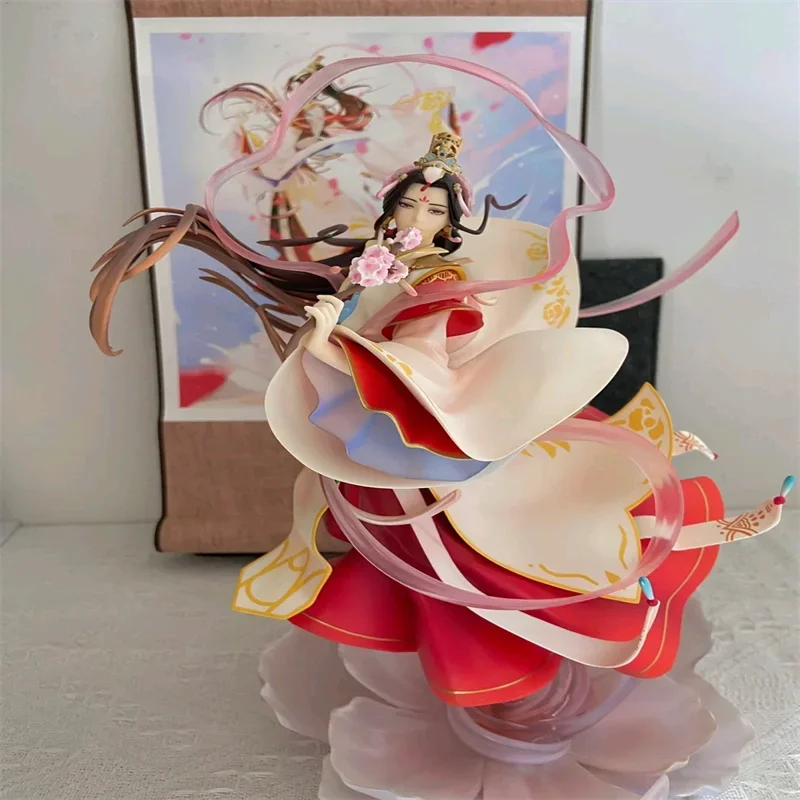 Echte Originele Tian Guan Ci Fu Xie Lian De Kroonprins Yueshen Anime Figuur Hemelsambtenaar 'S Zegen Verzamel Modelgeschenk