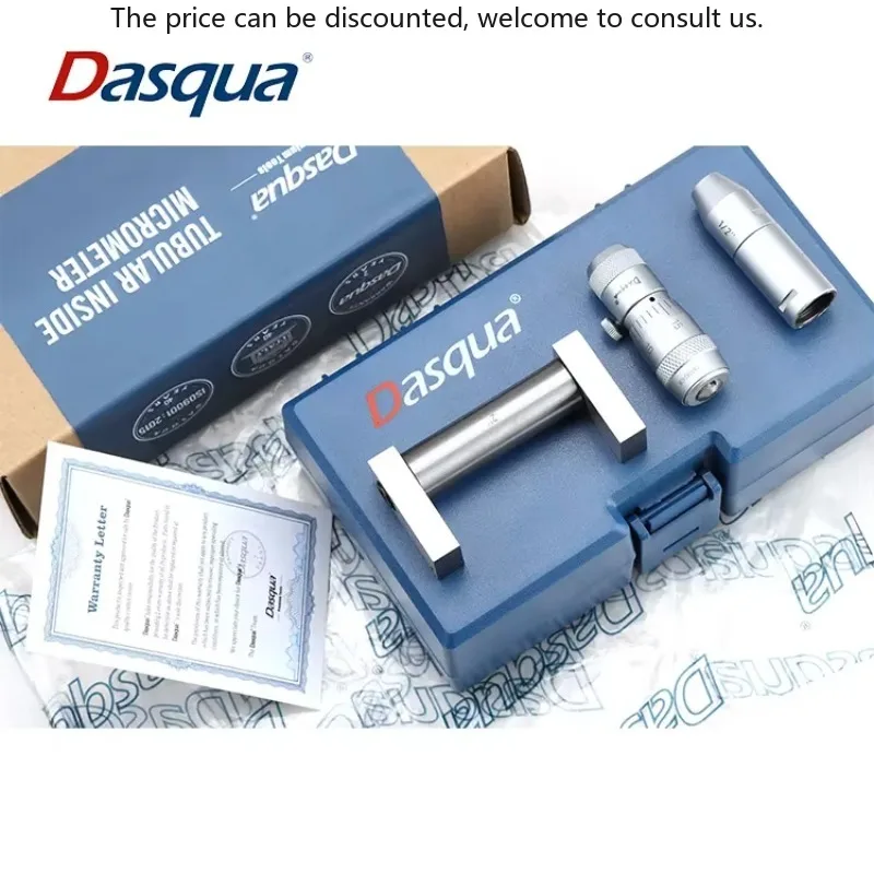 

Dasqua 50-100 мм трубчатый 0,01 мм внутренний удлинитель микрометра