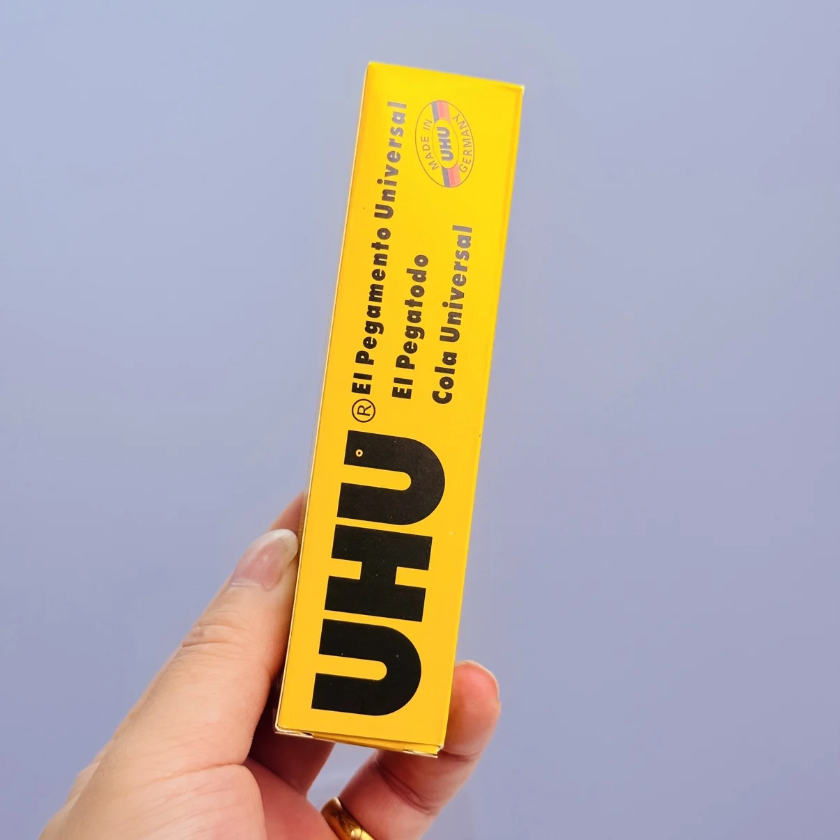 35ml UHU All Purpose Transparent Adhesive Glue Extra Strong Clear Glue Handmade Model Glue Fabric Leather Glue DIY Glue image 4