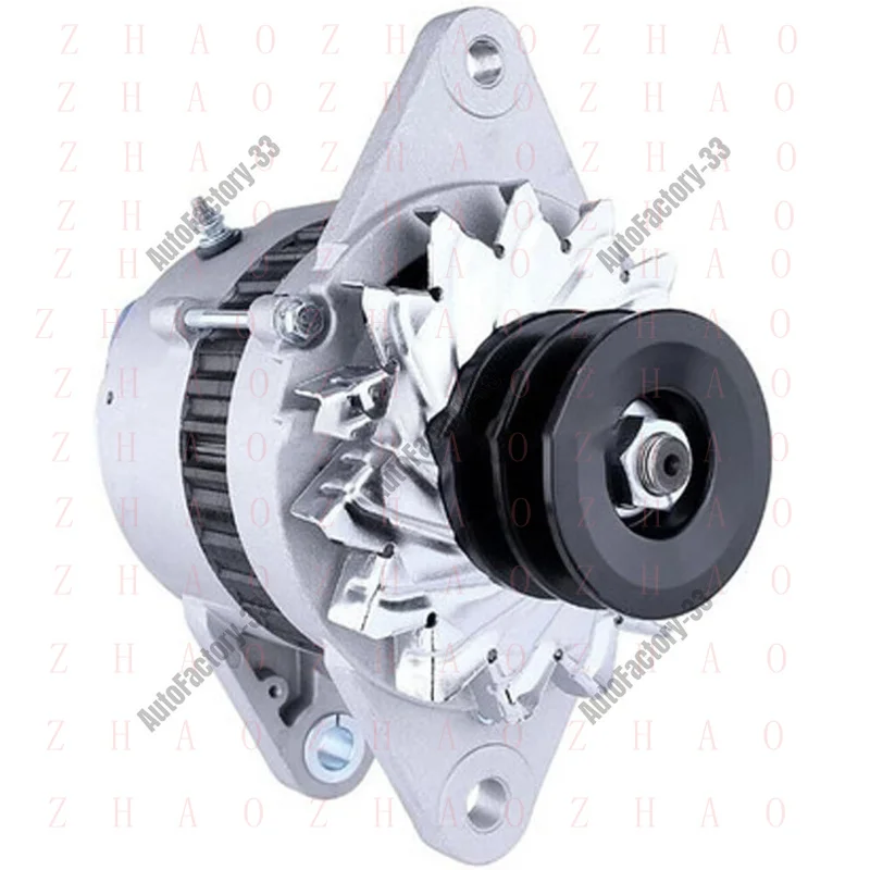L+ 24V 40A Alternator 1-81200249-3 for Isuzu Engine 4BD1 4BG1 6BB1 6BD1 Sumitomo