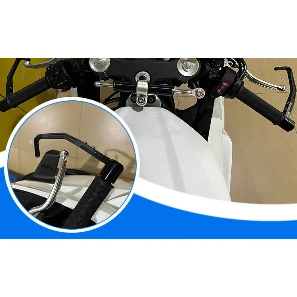 For Kove 450RR Hand Guard Black Equipped with Factory Screws Genuine China
