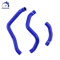 SPEED&COOL For 2017-2020 Suzuki GSXR1000 2018 2019 Motorcycle Silicone Radiator Heater Coolant Tube Pipe Hose Kit