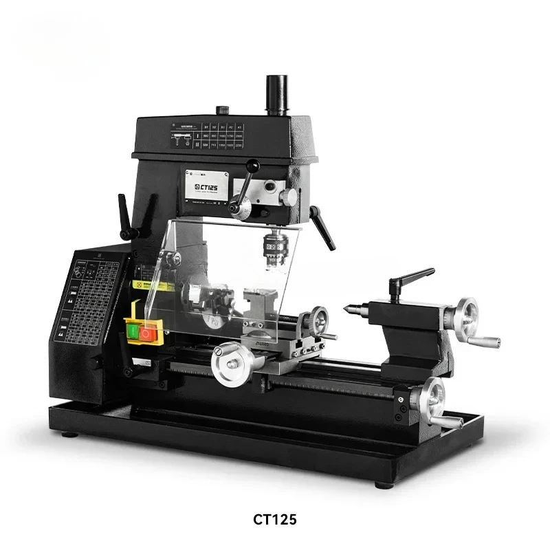 Small Car Drilling Mini Lathe Clock Machine Teaching Machine For CT125 Mini Small Lathe Drilling&Milling Machine