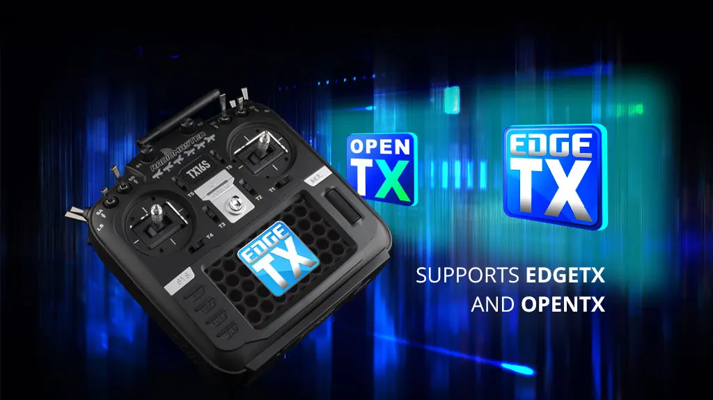 RadioMaster TX16S MKII MAX Radio Control System ExpressLRS Multi-protocol 4in1