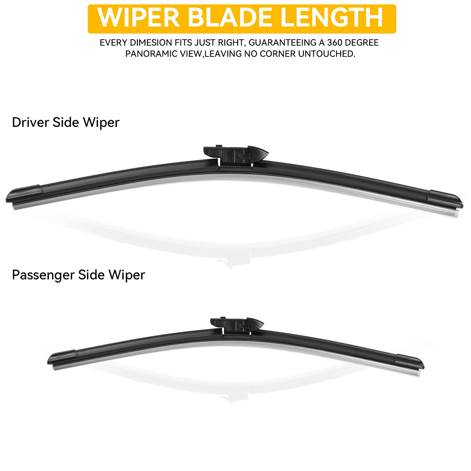 Erick's Wiper LHD شفرات الممسحة الأمامية لمازدا CX-9 CX9 MK2 2016 - 2023 الزجاج الأمامي نافذة السيارة المطر فرش 24 "+ 18"