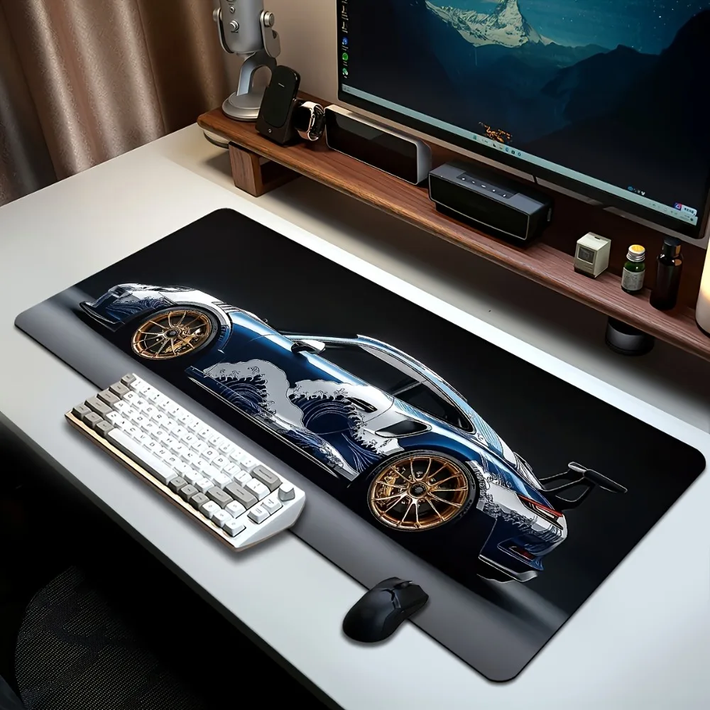 

Greative car mouse pad Large game accessories Cool mechanical keyboard mat extended office Desktop pad non-slip High quality