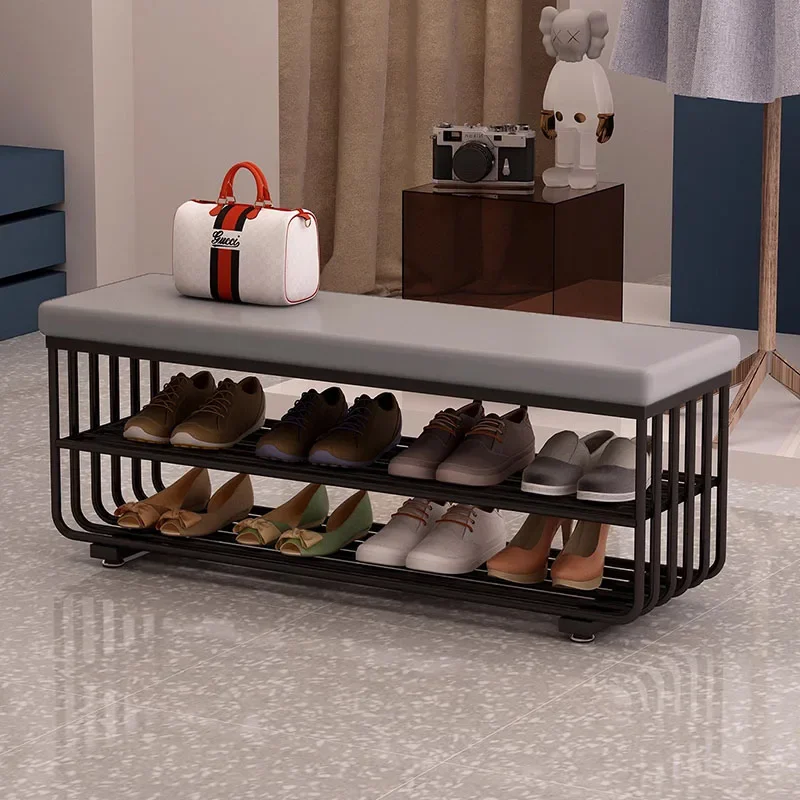 Makeup Space Saving Shoe Cabinet Show Hallway Metal Vertical Narrow Shoe Cabinet Modern Luxury Archivadores Entrance Furniture