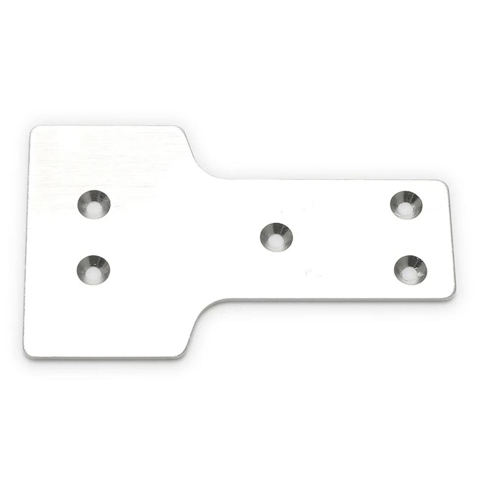 RC Car Front Skid Plate for WLTOYS 12428 Aluminum Accessory Providing Protection for Remote Control Vehicle Underside