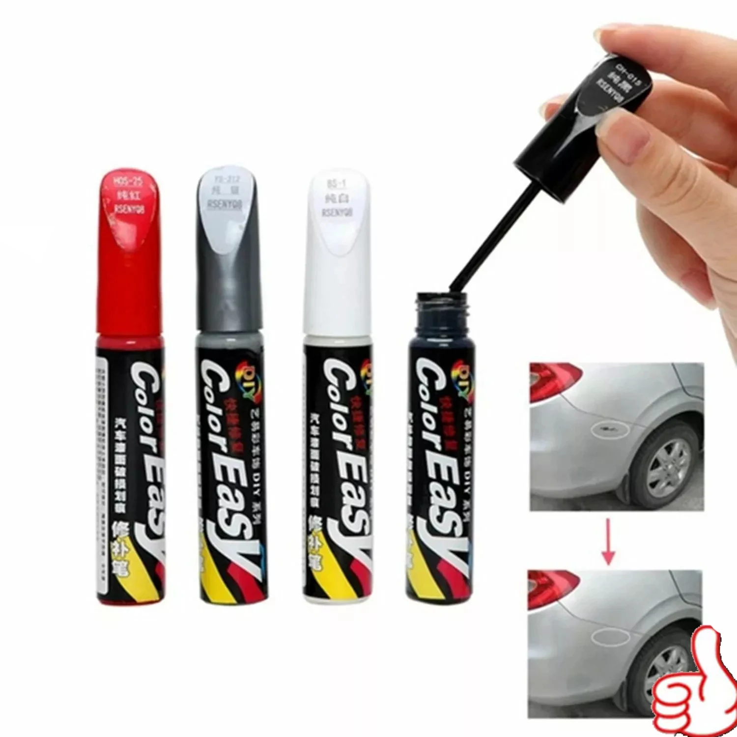 

Universal Car Scratch Repair Paint Pen Waterproof Auto Coat Repair Paint Care Pens Scraches Removal for Car Accessories