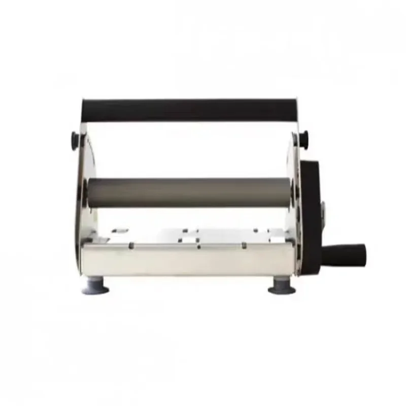 Household small puff pastry machine Desktop hand croissant  tart crispy machine
