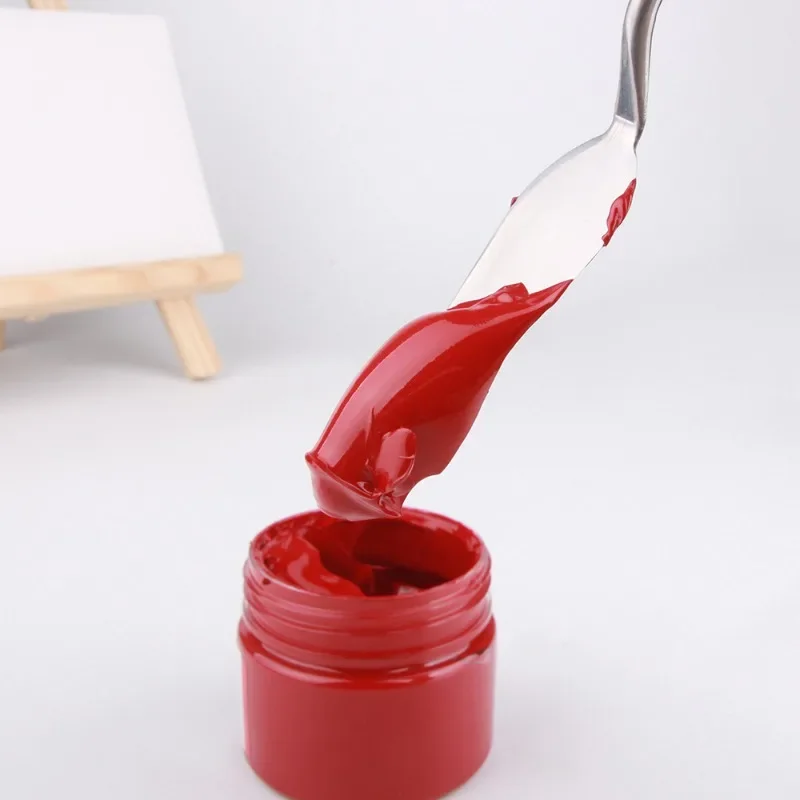 Single Oil Painting Scraper Student Acrylic Paint Creation with Multi-specification Stainless Steel Solid Wood Art Spatula