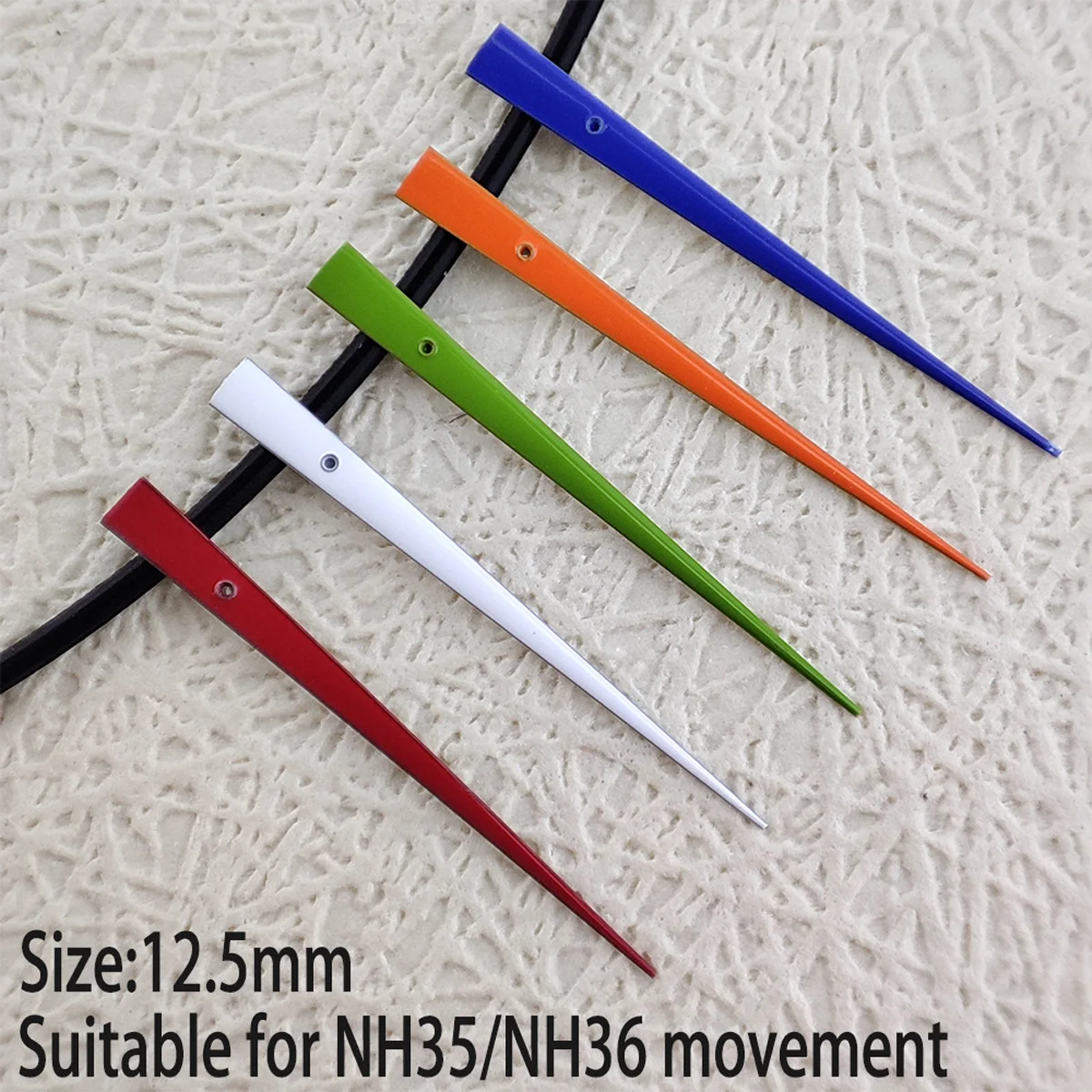 

Watch Hands NH35 Hands NH36 Hands Pointer Silver Needle Watch Accessories Suitable For NH35 Second Hands NH35/NH36 Movement M13