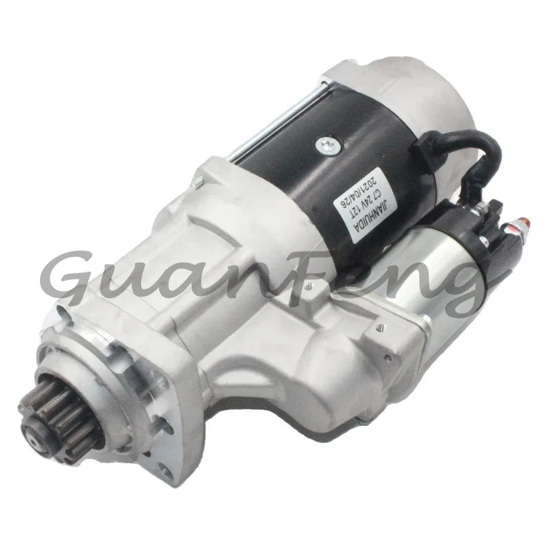207-1517 2071517 24V 12t 37mt Starter for erpillar Excavator